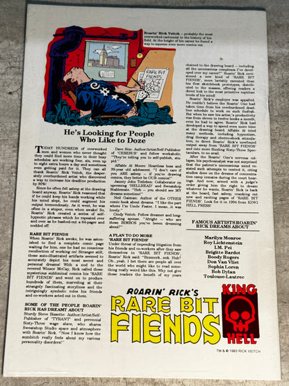 1994 - Aardvark-Vanaheim - Cerebus the Aardvark #181 - NM - Eng 2