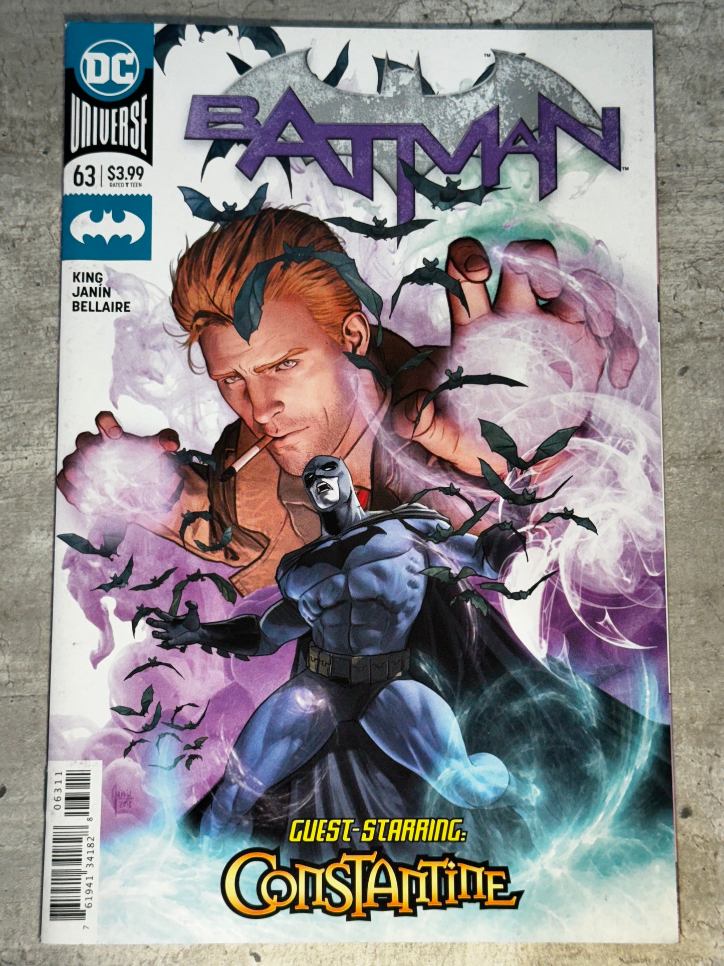 2019 - DC Comics - Batman, Vol. 3 #63 Var. A - NM+ - Eng 1