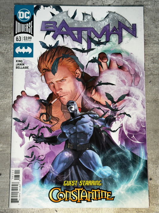 2019 - DC Comics - Batman, Vol. 3 #63 Var. A - NM+ - Eng 1