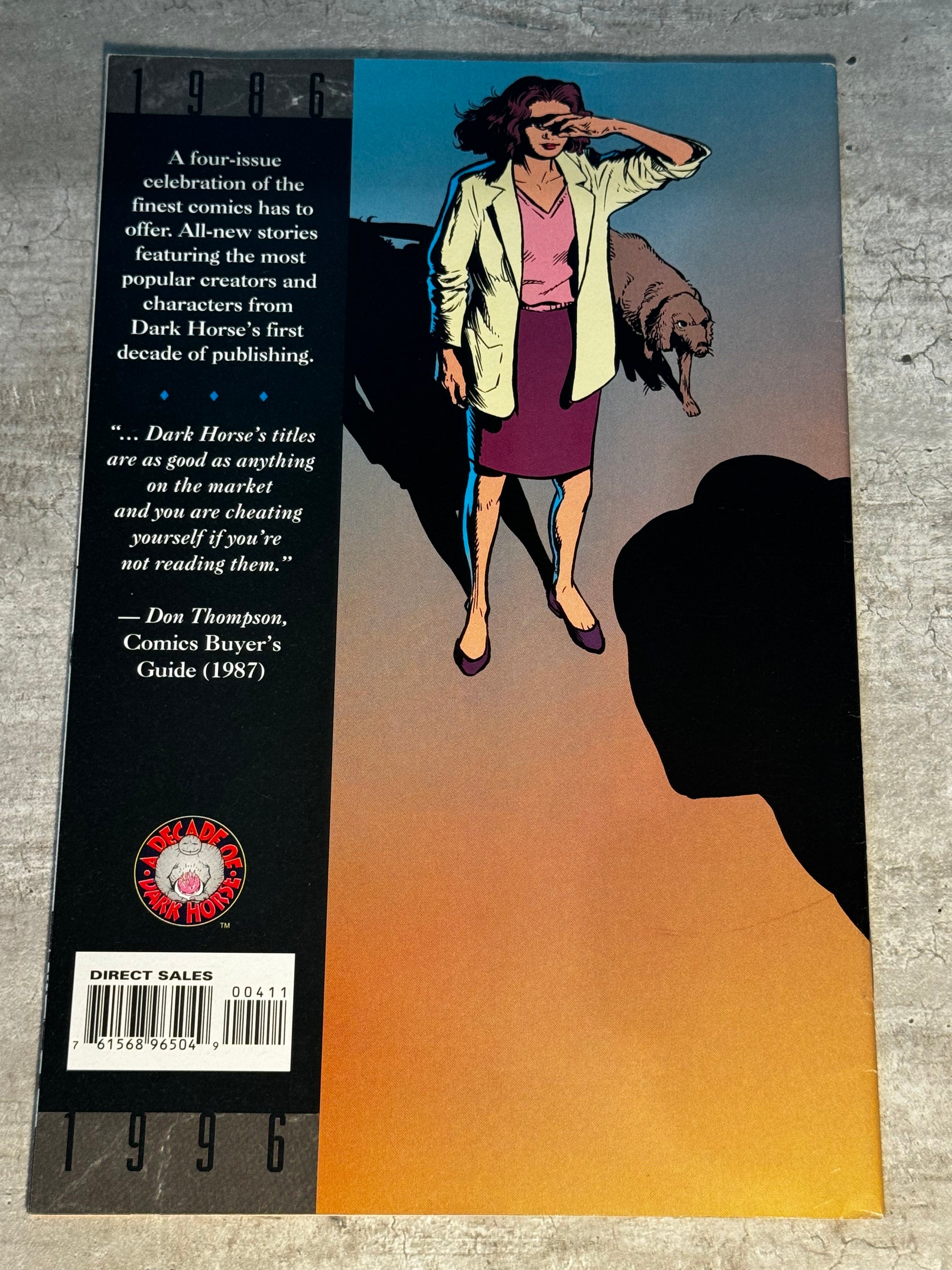 1996 - Dark Horse Comics - A Decade of Dark Horse #4 - NM+ - Eng 2