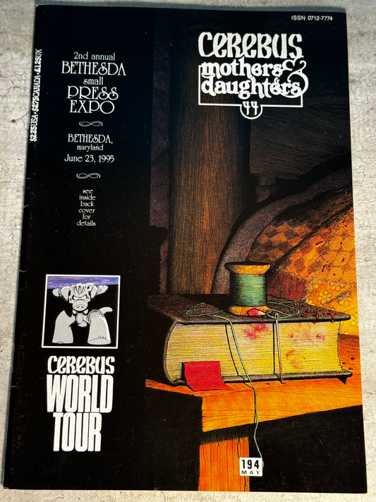 1995 - Aardvark-Vanaheim - Cerebus the Aardvark #194 - NM - Eng 1