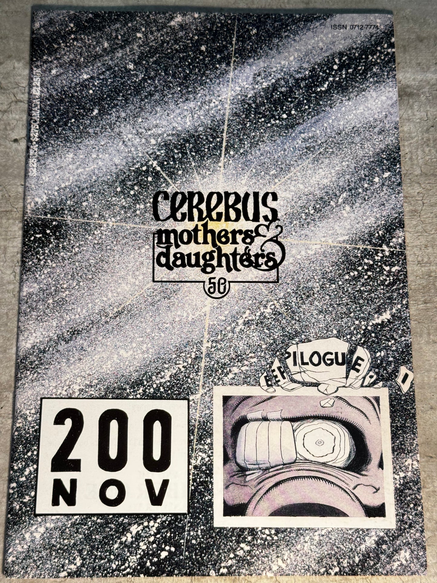 1995 - Aardvark-Vanaheim - Cerebus the Aardvark #200 - NM - Eng 1