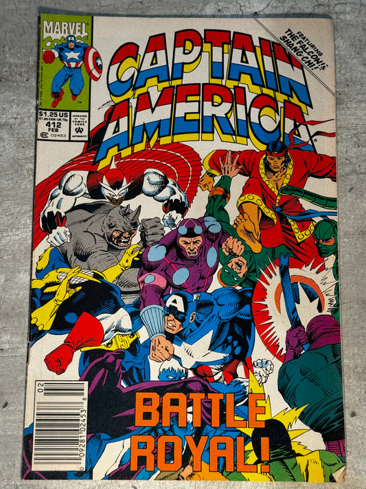 1993 - Marvel Comics - Captain America, Vol. 1 #412 Var. B - VF - Eng 1