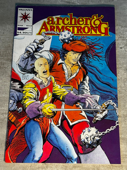 1993 - Valiant Entertainment - Archer & Armstrong, Vol. 1 #8 - VF/NM - Eng 1