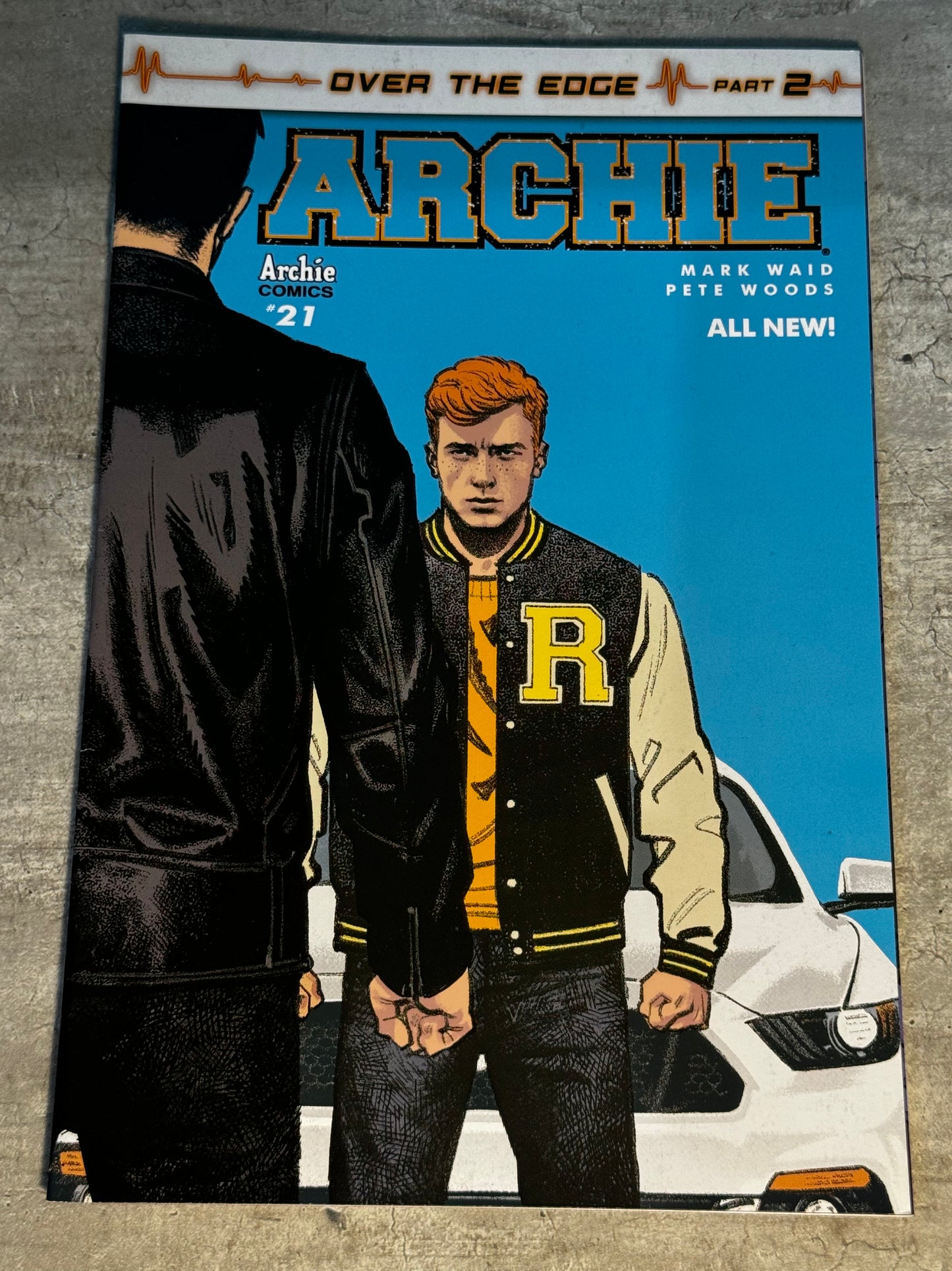 2017 - Archie Comic Publications - Archie, Vol. 2 #21 Var. C - NM+ - Eng 1