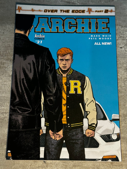 2017 - Archie Comic Publications - Archie, Vol. 2 #21 Var. C - NM+ - Eng 1