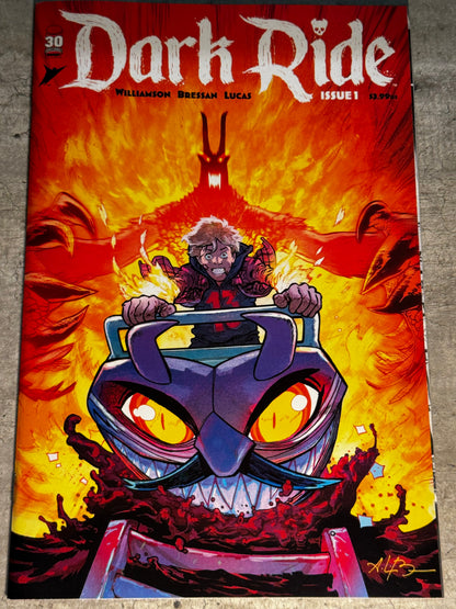 2022 - Image Comics - Dark Ride #1 Var. A - NM/M - Eng 1