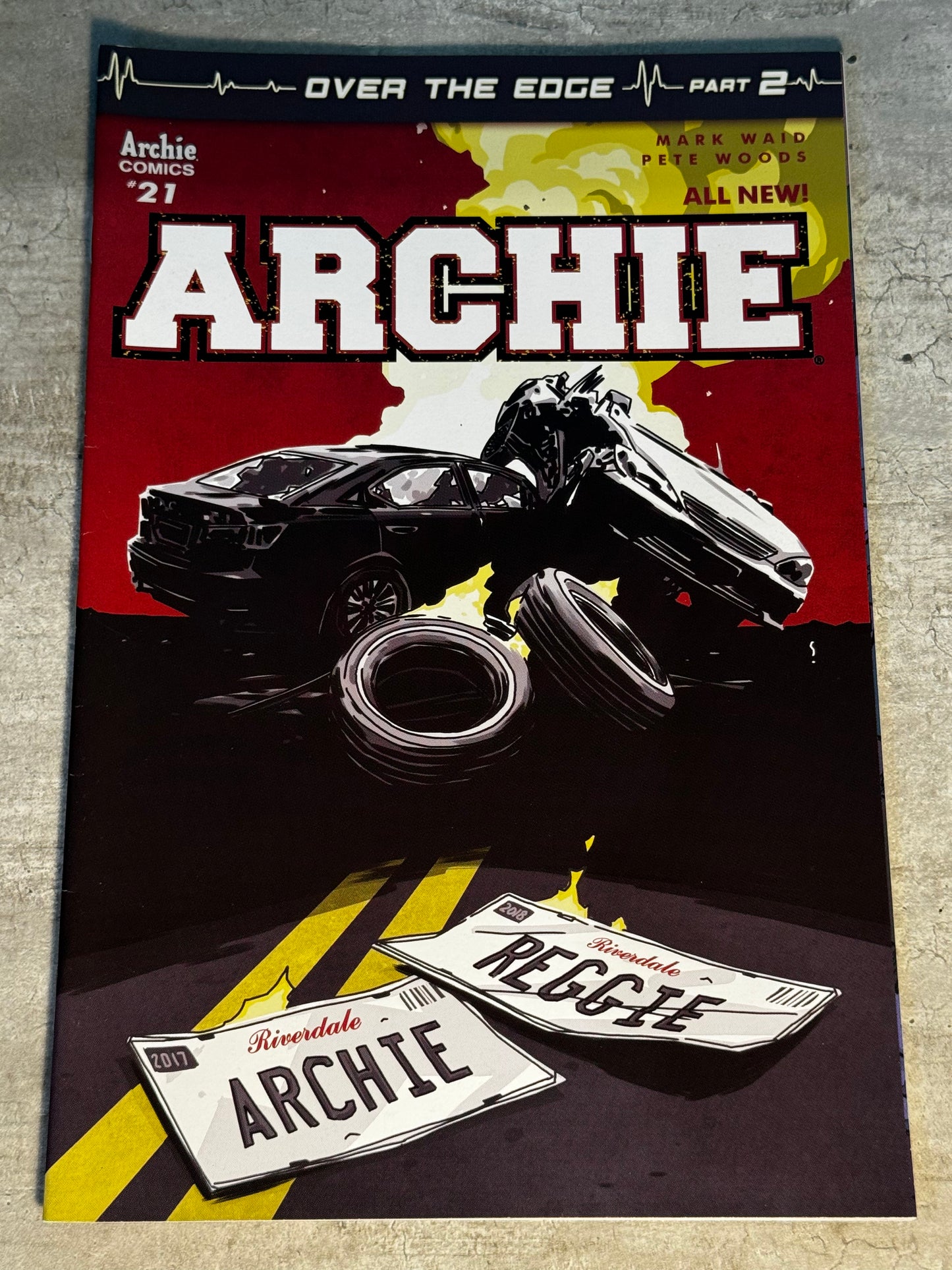 2017 - Archie Comic Publications - Archie, Vol. 2 #21 Var. B - NM+ - Eng 1