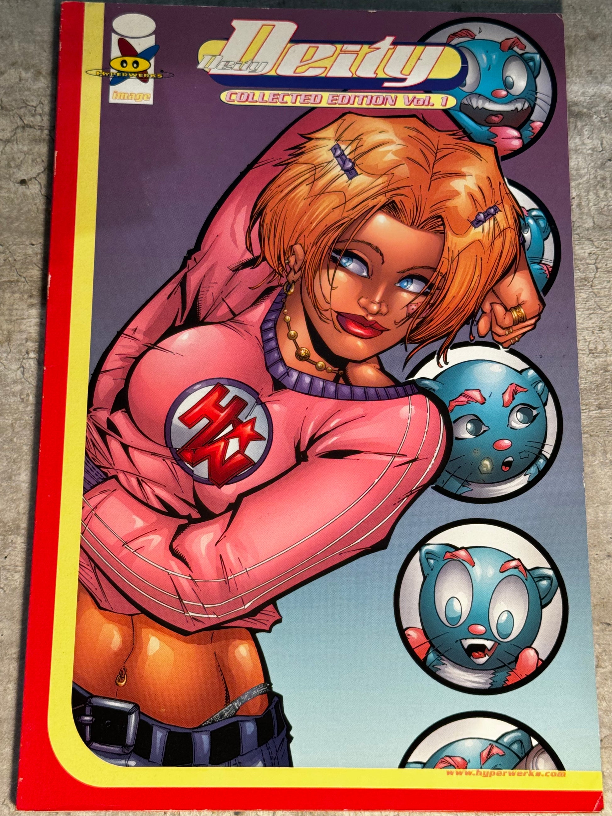 1999 - Image Comics - Deity: Collected Edition, Vol. 1 #1 - NM- - Eng 1