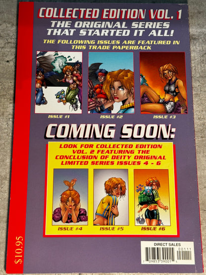 1999 - Image Comics - Deity: Collected Edition, Vol. 1 #1 - NM- - Eng 2