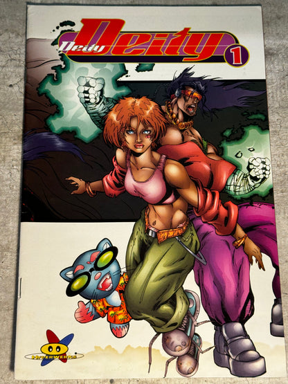 1997 - Hyperwerks - Deity, Vol. 1 #1 Var. A - NM+ - Eng 1