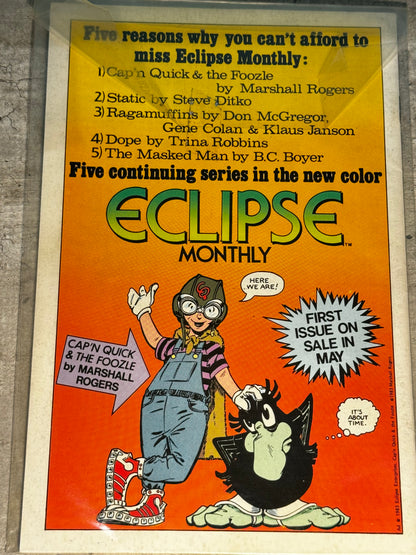 1983 - Eclipse Comics - DNAgents #2 - NM+ - Eng 2