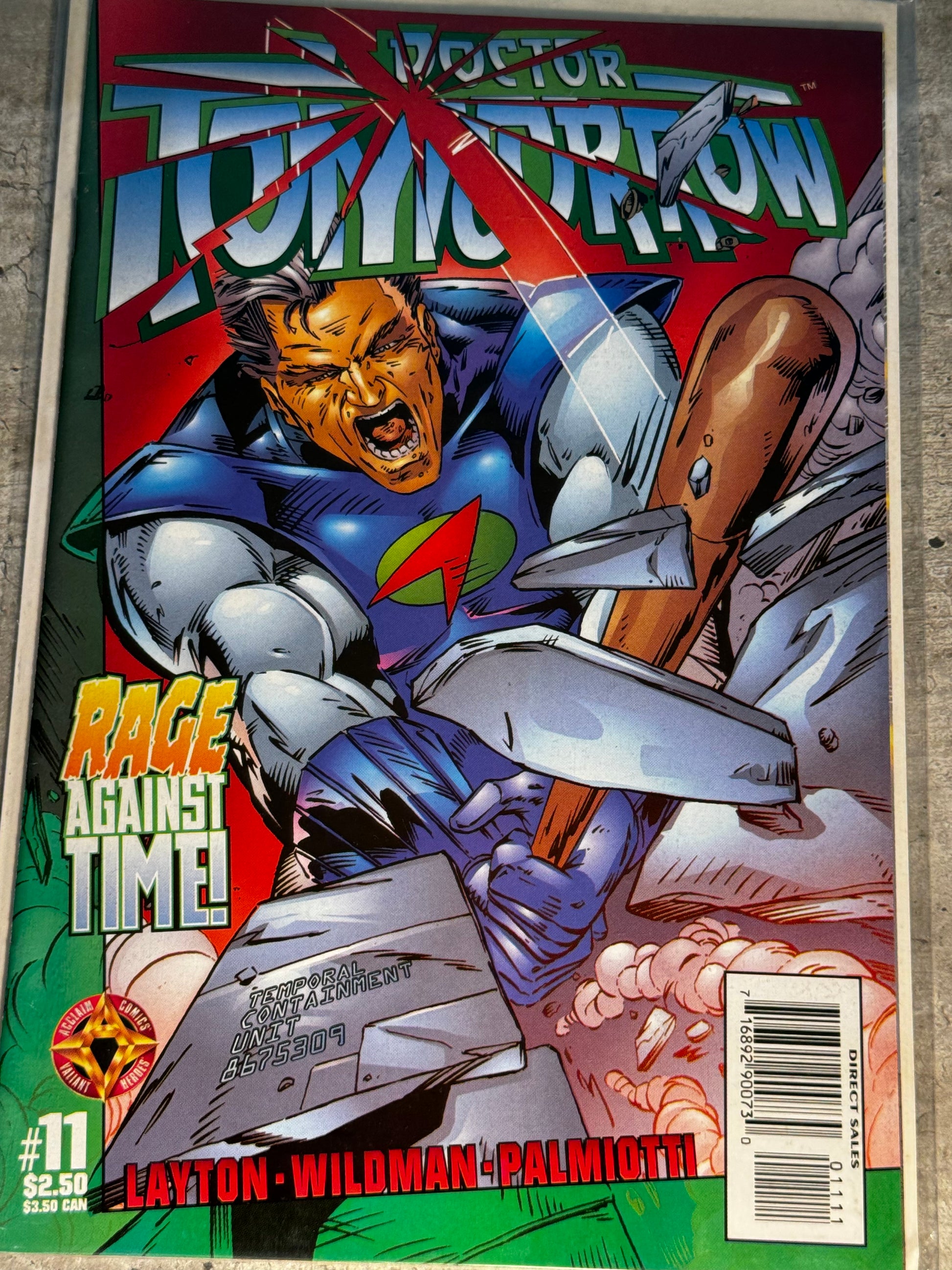 1998 - Acclaim Comics - Doctor Tomorrow #11 - NM+ - Eng 1