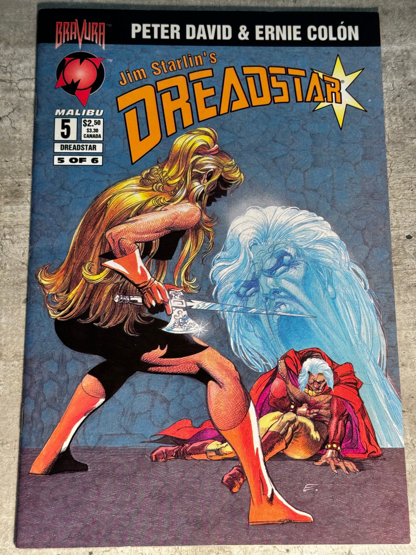 1994 - Malibu Comics - Dreadstar (Malibu Comics), Vol. 2 #5 - NM+ - Eng 1