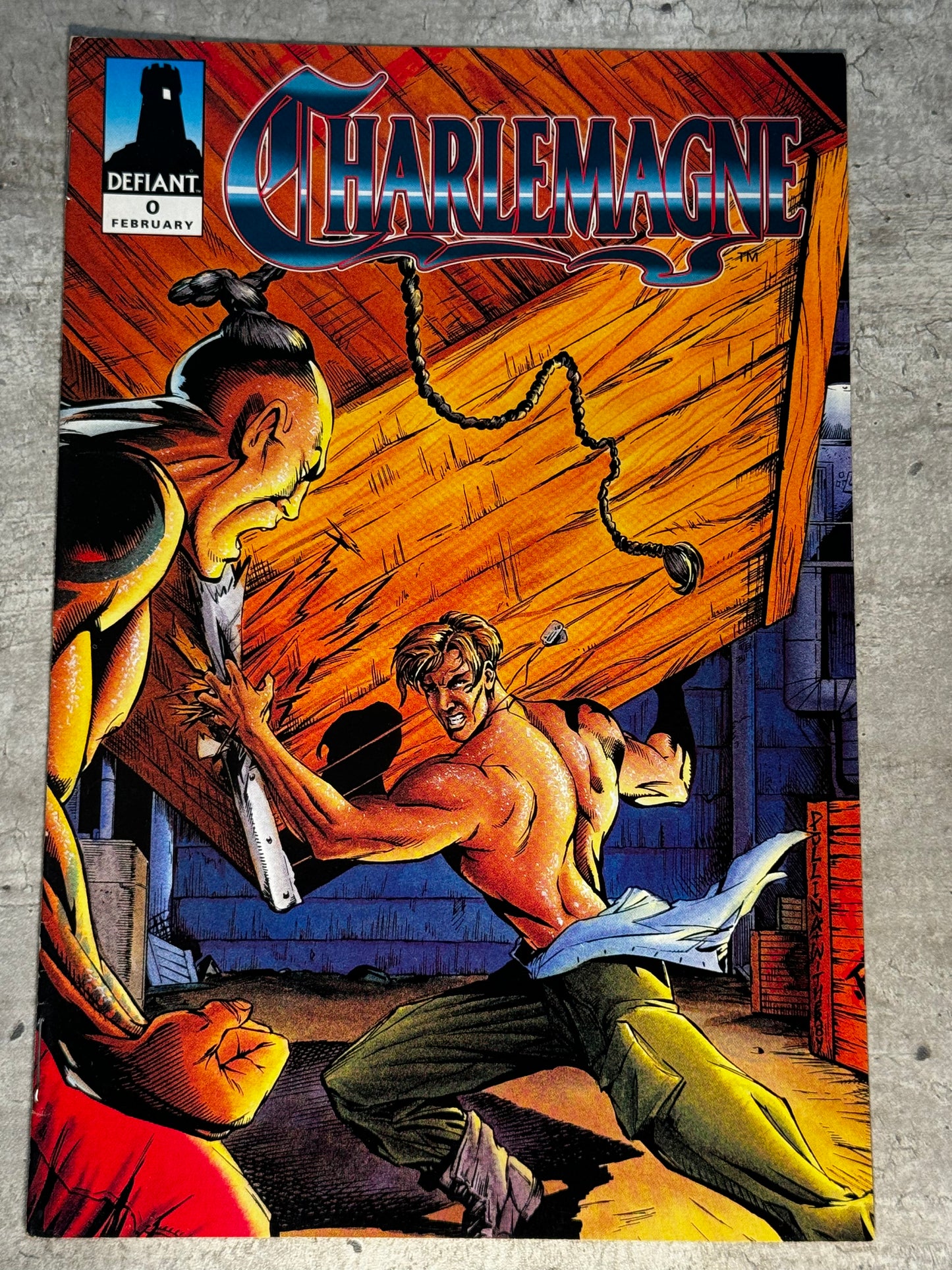 1994 - Defiant Comics - Charlemagne #0 - NM+ - Eng 1