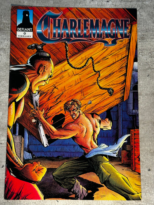 1994 - Defiant Comics - Charlemagne #0 - NM+ - Eng 1