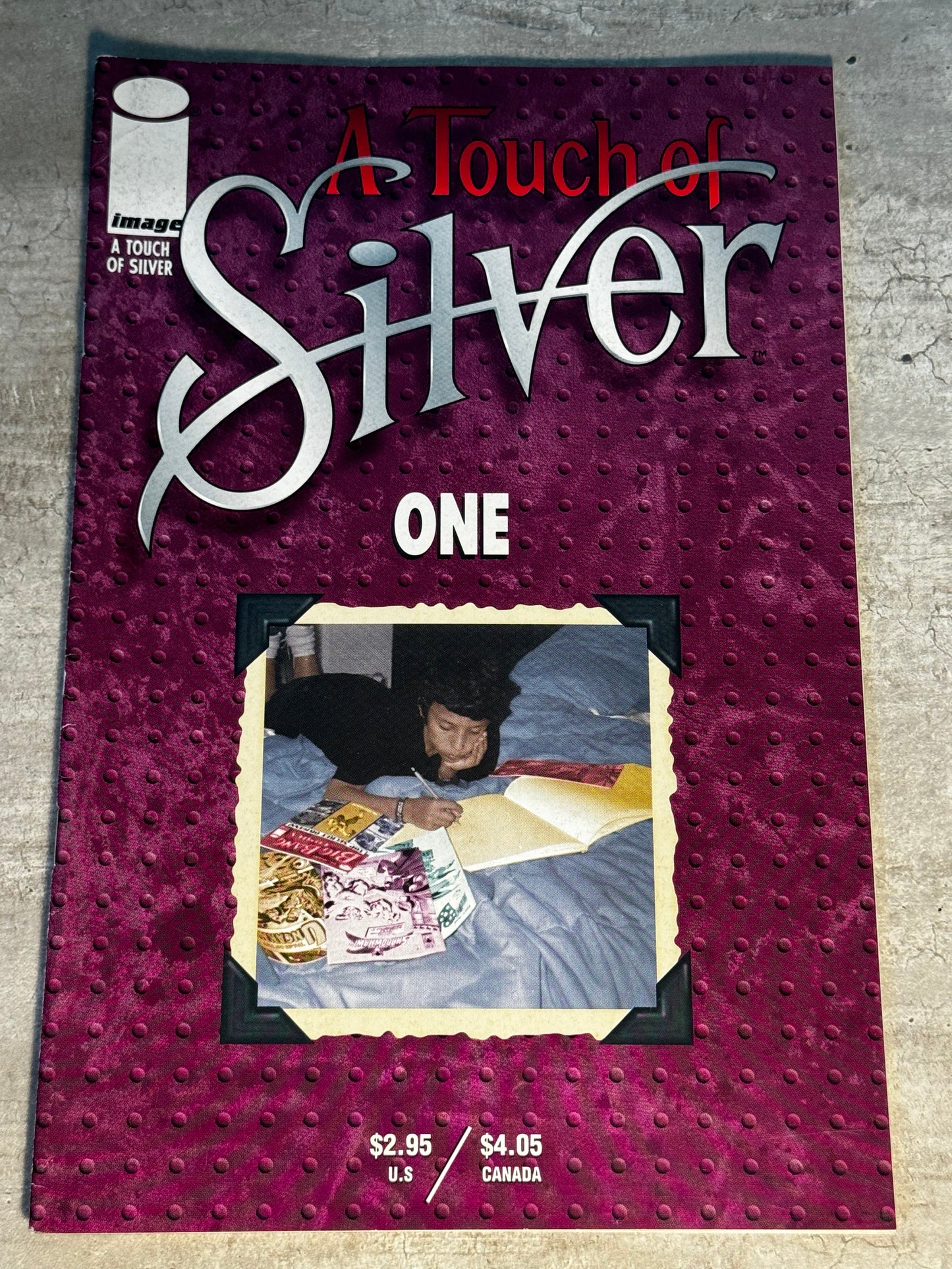 1997 - Image Comics - A Touch Of Silver #1 Var. A - NM+ - Eng 1