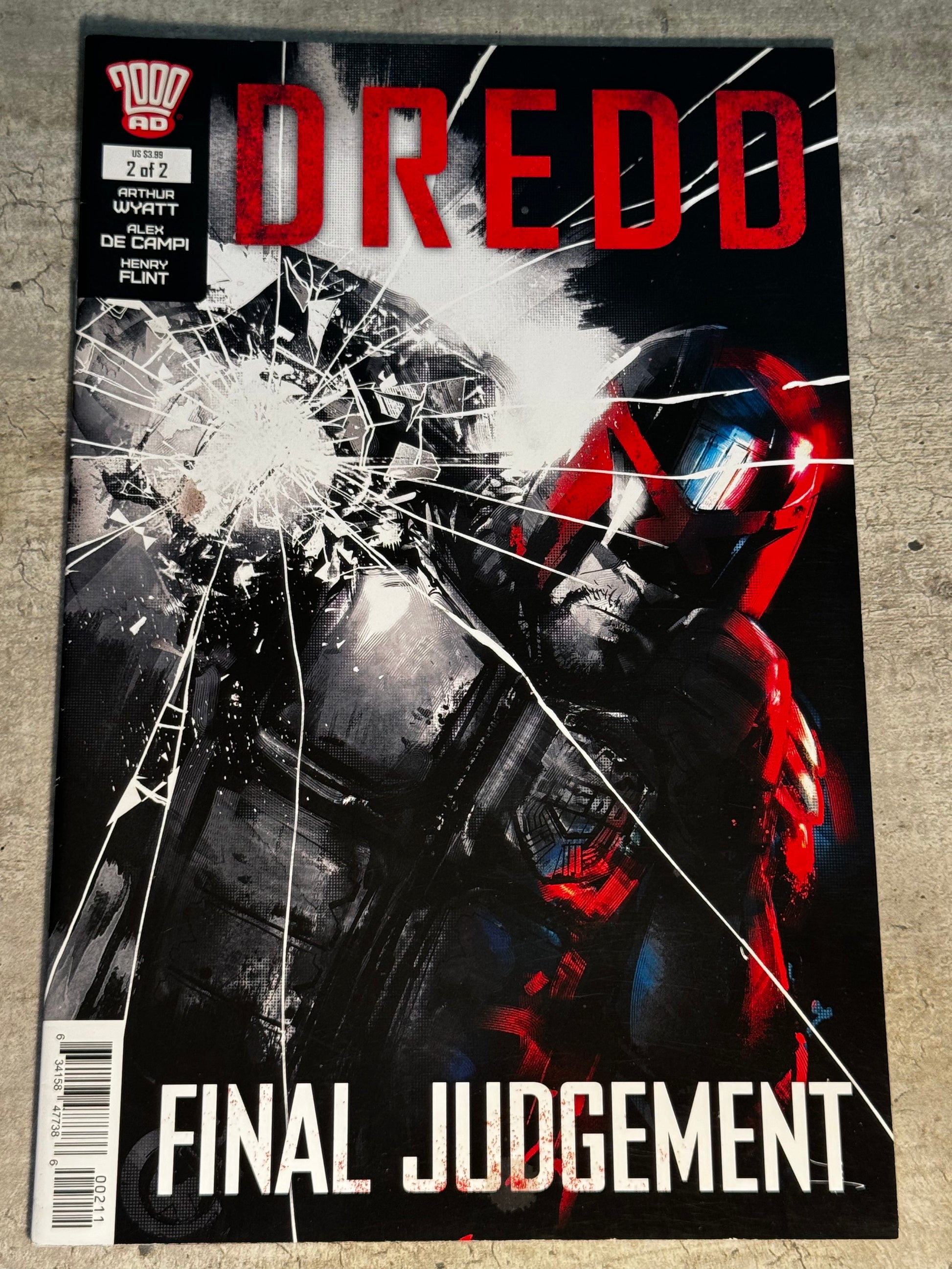 2018 - Rebellion - Dredd: Final Judgement #2 Var. A - NM+ - Eng 1