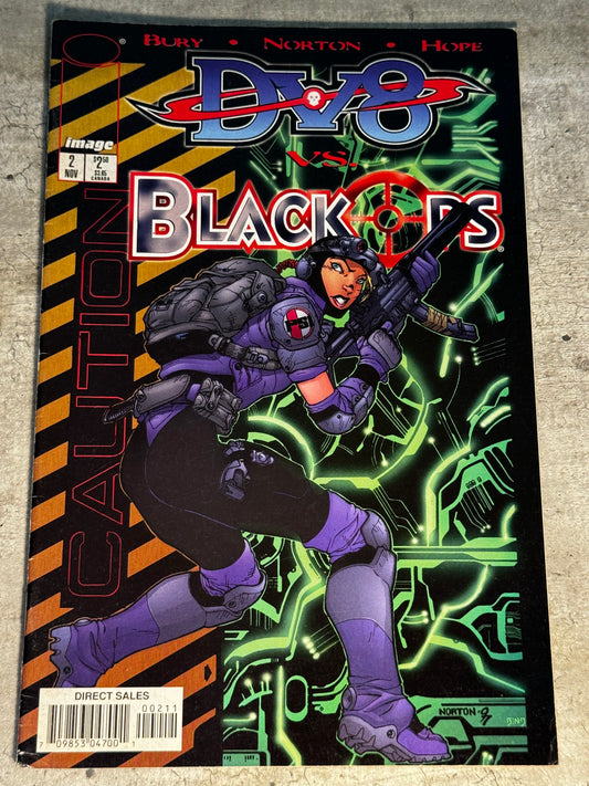 1997 - Image Comics - DV8 vs. BlackOps #2 - NM+ - Eng 1