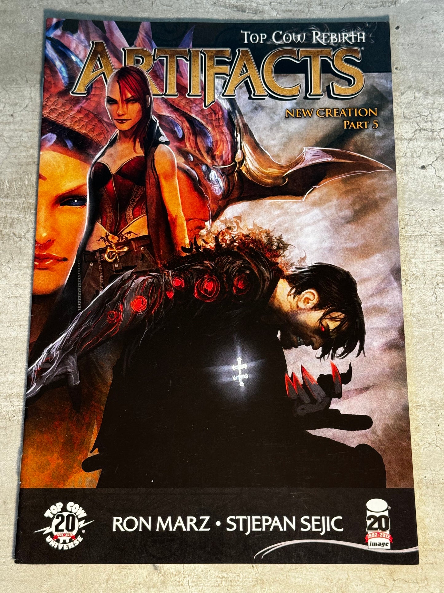 2012 - Image Comics - Artifacts #18 - NM+ - Eng 1