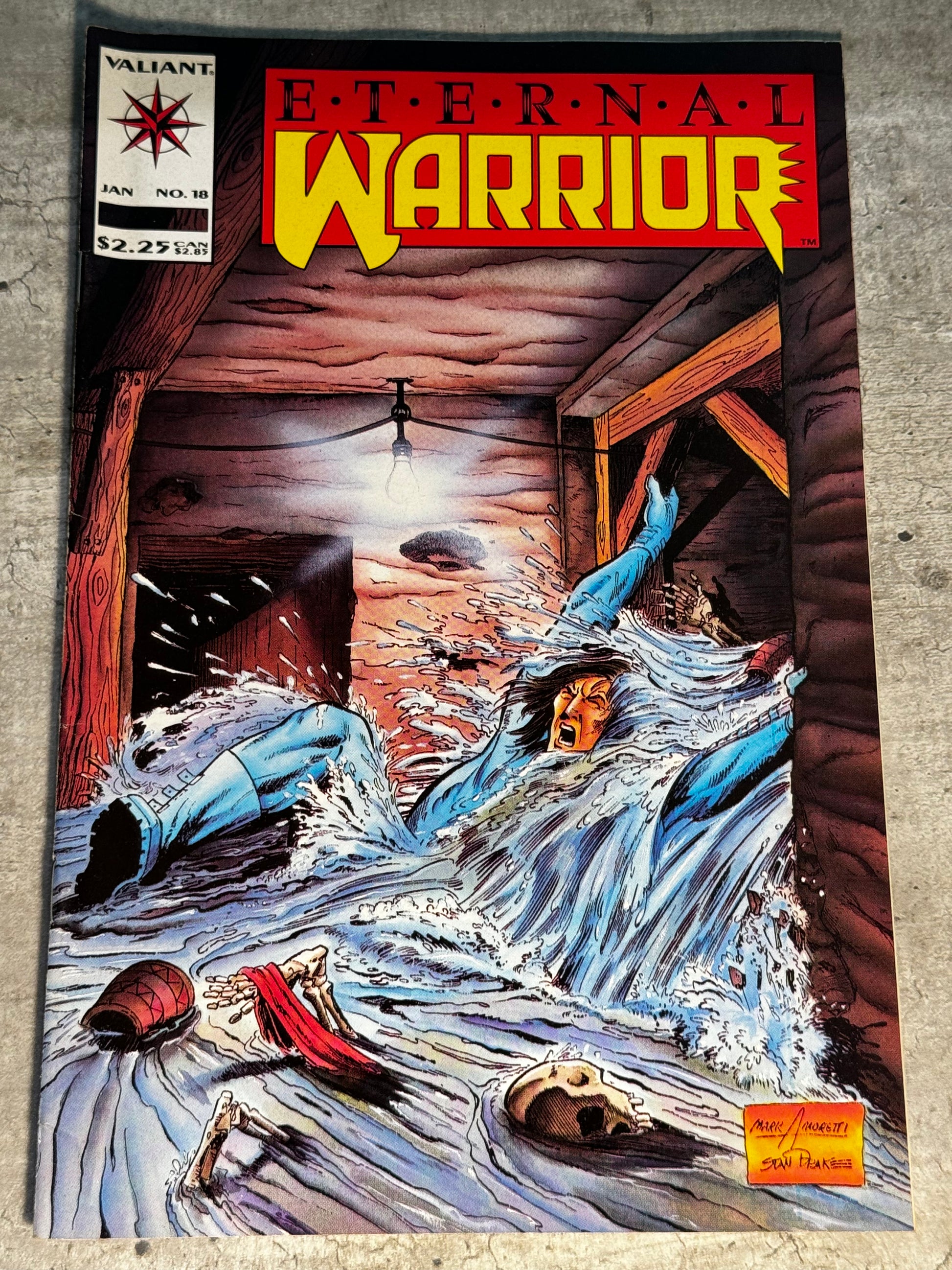 1993 - Valiant Entertainment - Eternal Warrior #18 - NM+ - Eng 1