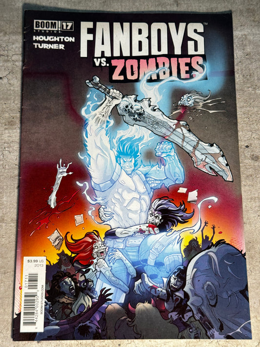 2013 - Boom! Studios - Fanboys vs. Zombies #17 - NM+ - Eng 1