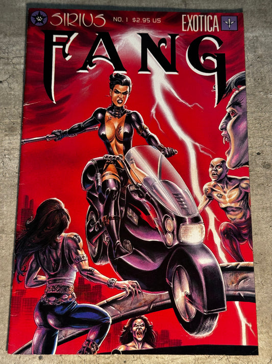 1995 - Sirius - Fang #1 - NM+ - Eng 1