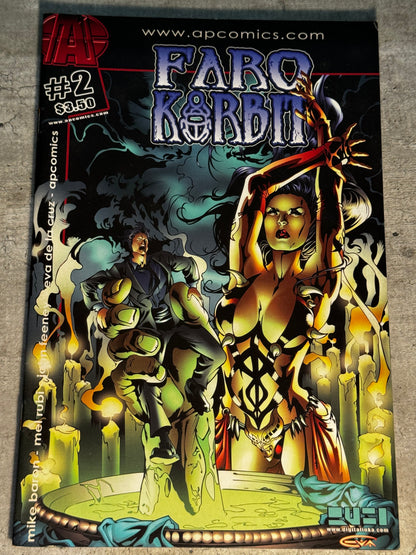 2004 - AP Comics - Faro Korbit #2 - NM+ - Eng 1