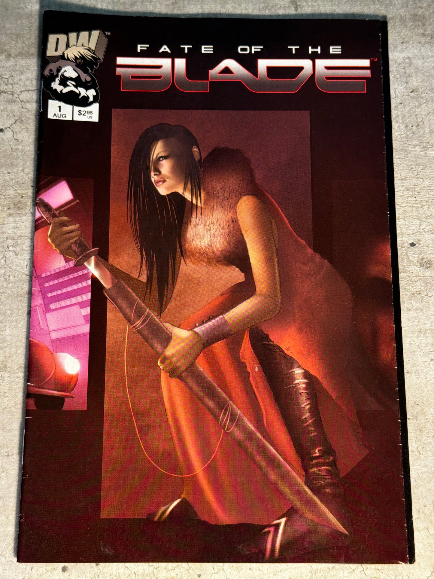 2002 - Dreamwave Productions - Fate of the Blade #1 - NM+ - Eng 1