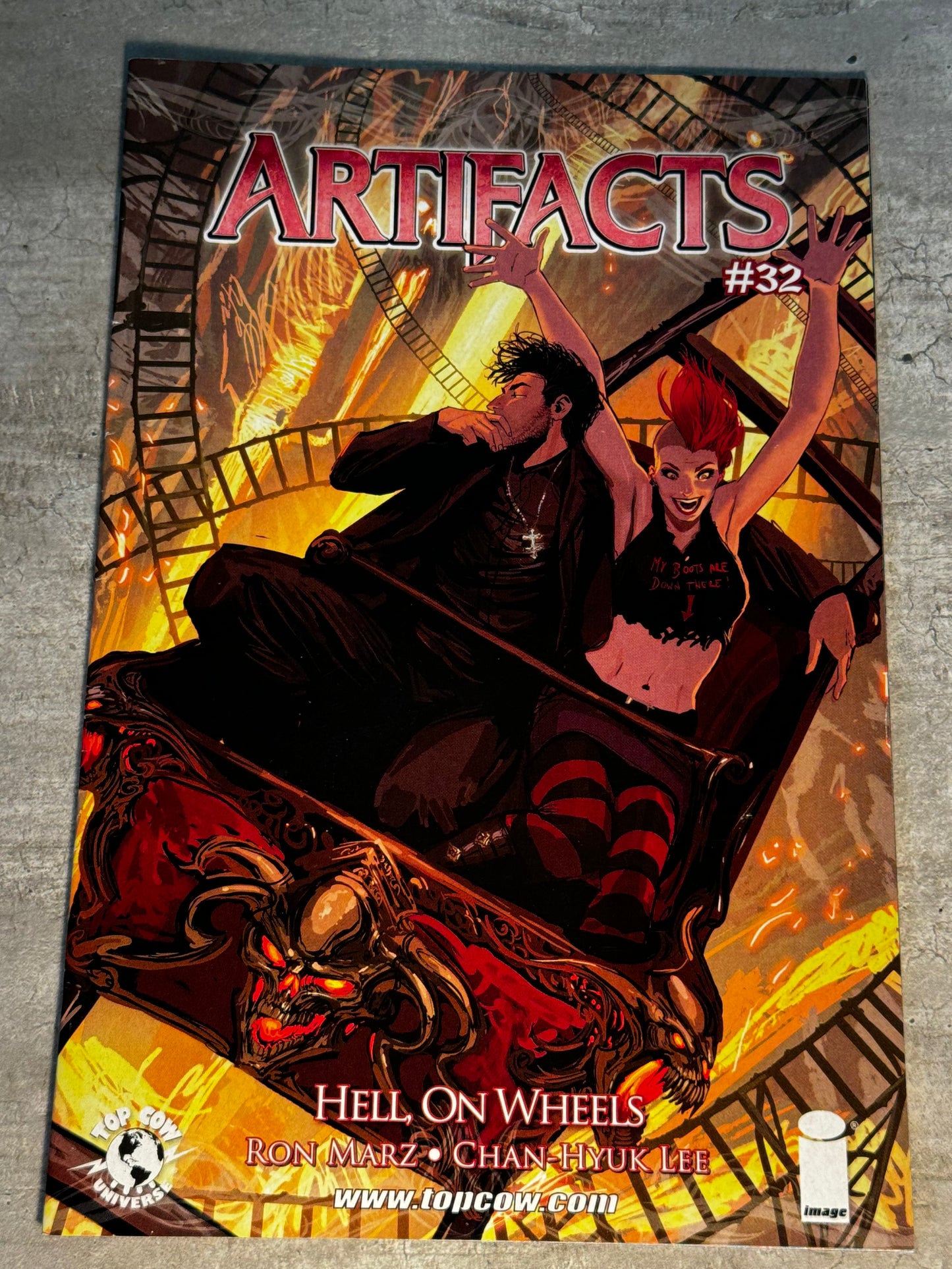 2013 - Image Comics - Artifacts #32 - NM+ - Eng 1