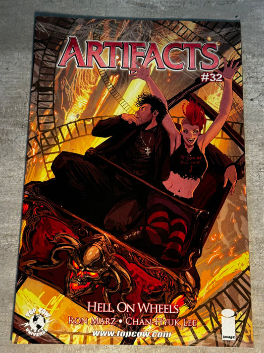 2013 - Image Comics - Artifacts #32 - NM+ - Eng 1