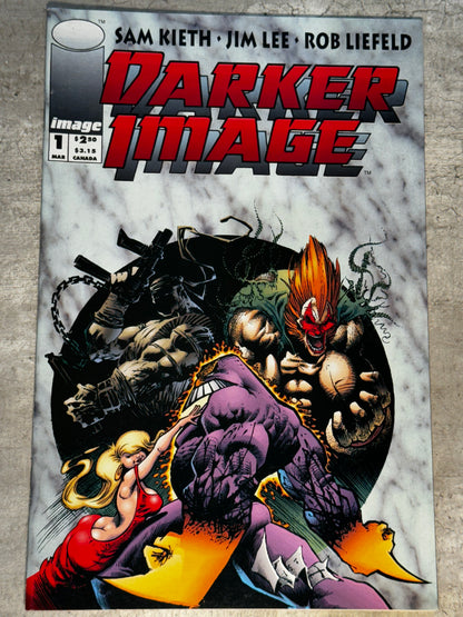 1993 - Image Comics - Darker Image #1 Var. A - NM+ - Eng 1