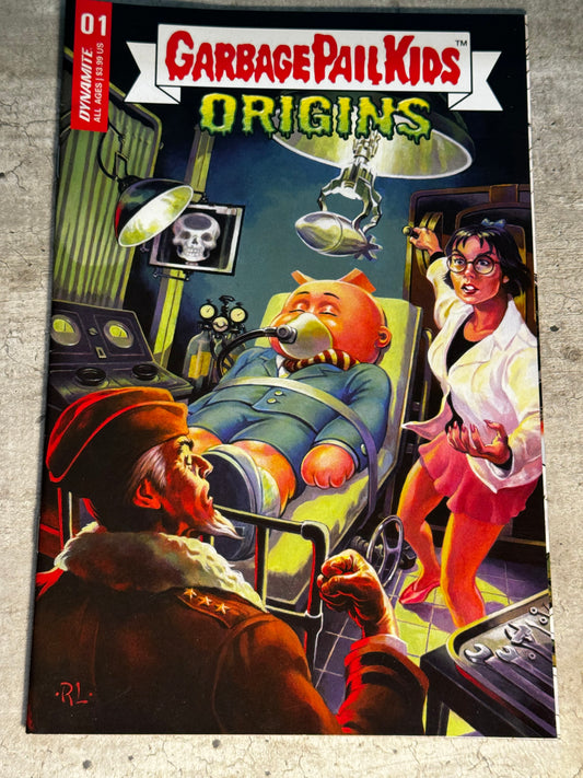 2022 - Dynamite Entertainment - Garbage Pail Kids: Origins #1 Var. A - NM+ - Eng 1