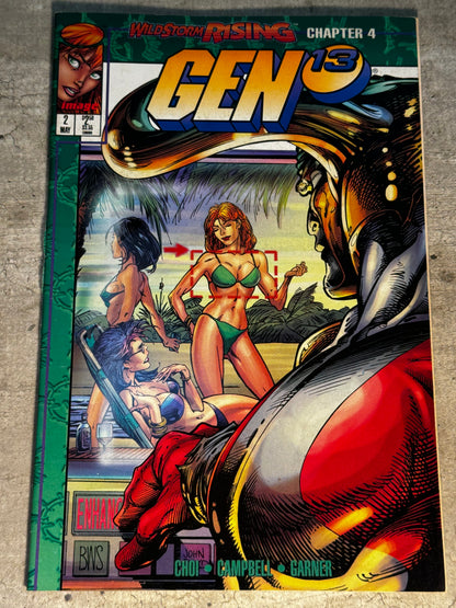 1995 - Image Comics - Gen 13, Vol. 2 (1995-2002) #2 Var. A - NM+ - Eng 1