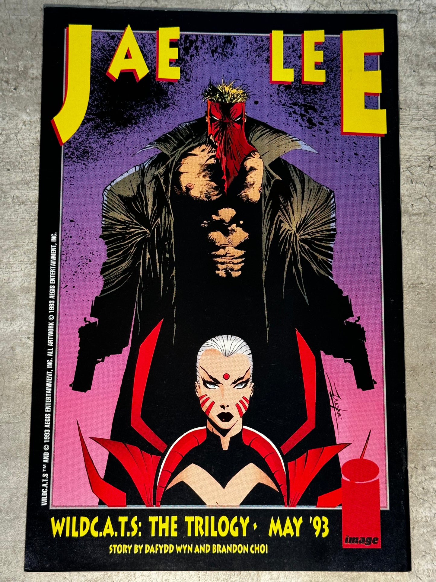 1993 - Image Comics - Darker Image #1 Var. A - NM+ - Eng 2