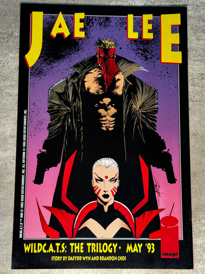 1993 - Image Comics - Darker Image #1 Var. A - NM+ - Eng 2