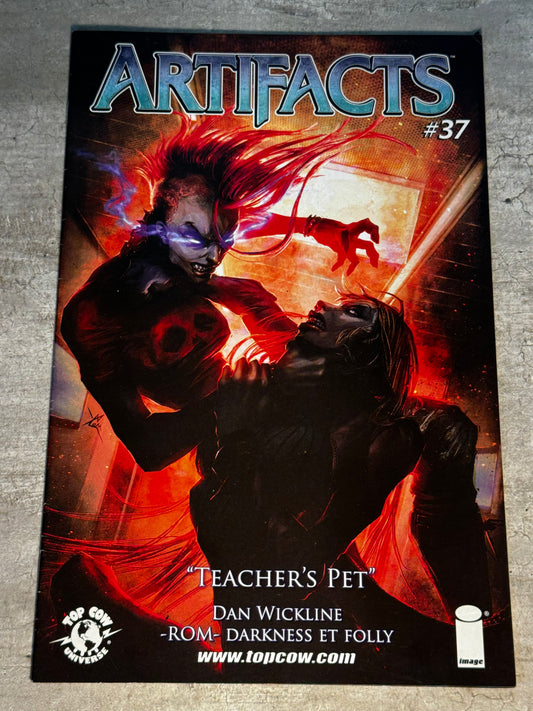 2014 - Image Comics - Artifacts #37 - NM+ - Eng 1