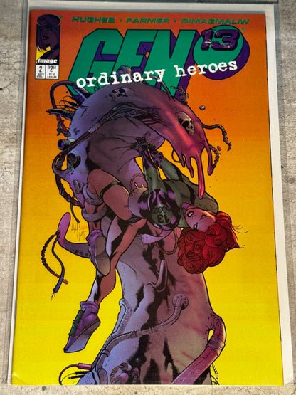 1996 - Image Comics - Gen 13: Ordinary Heroes #2 Var. A - NM+ - Eng 1