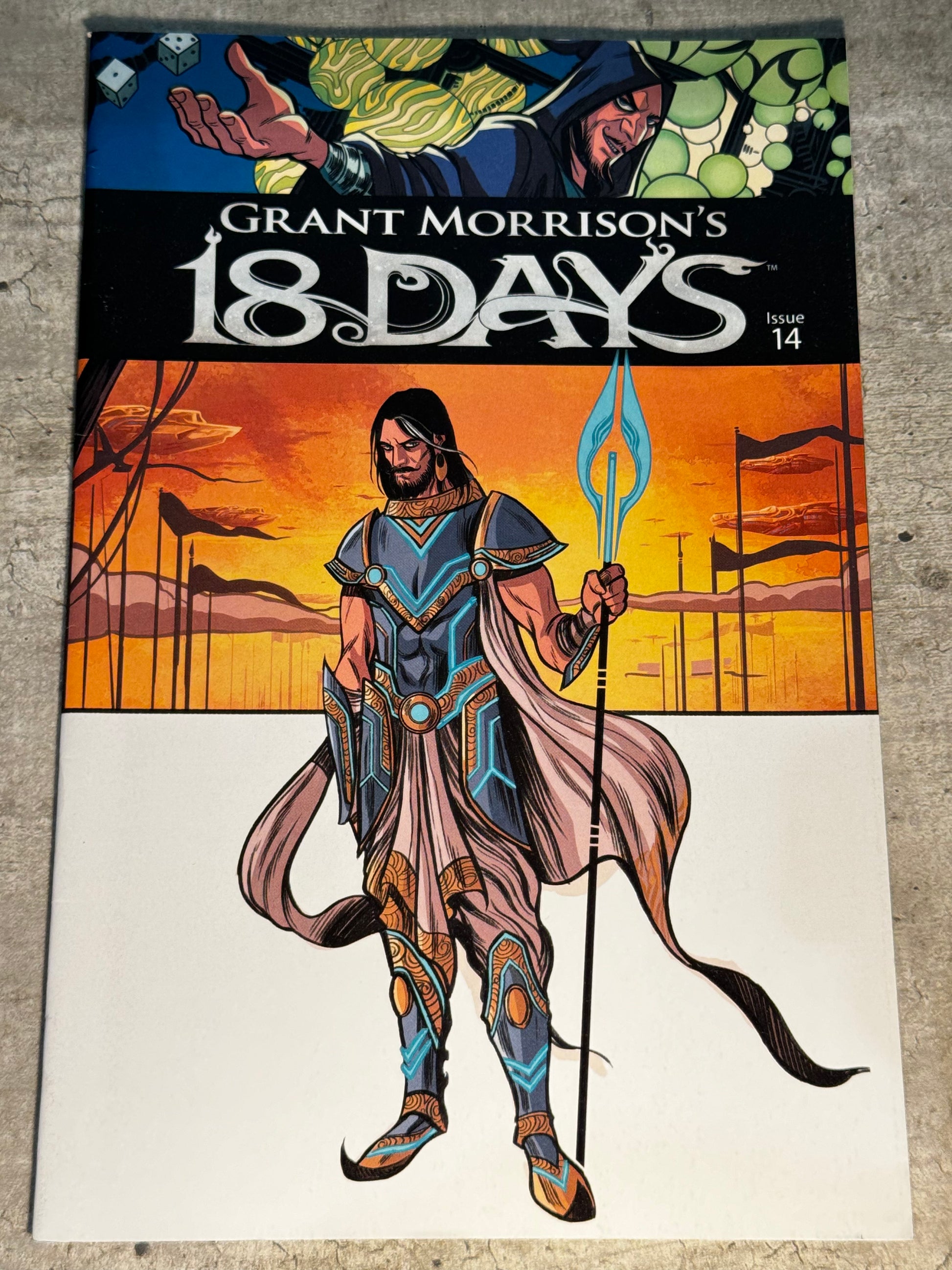 2016 - Graphic India - Grant Morrison's 18 Days #14 Var. A - NM+ - Eng 1