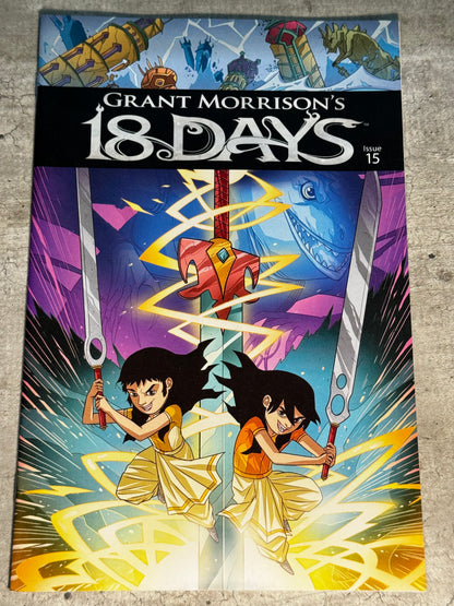 2016 - Graphic India - Grant Morrison's 18 Days #15 Var. A - NM+ - Eng 1