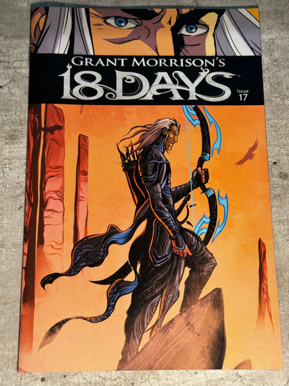 2016 - Graphic India - Grant Morrison's 18 Days #17 Var. A - NM+ - Eng 1