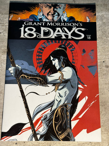 2016 - Graphic India - Grant Morrison's 18 Days #18 Var. A - NM+ - Eng 1