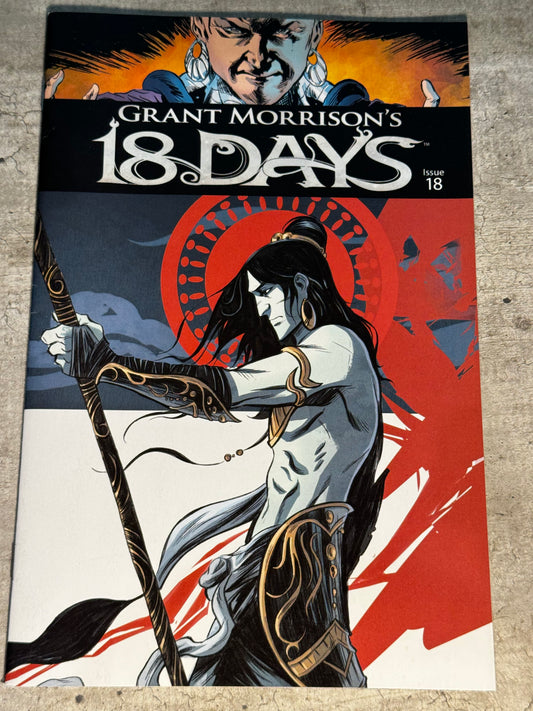 2016 - Graphic India - Grant Morrison's 18 Days #18 Var. A - NM+ - Eng 1