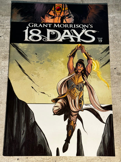 2017 - Graphic India - Grant Morrison's 18 Days #19 Var. A - NM+ - Eng 1