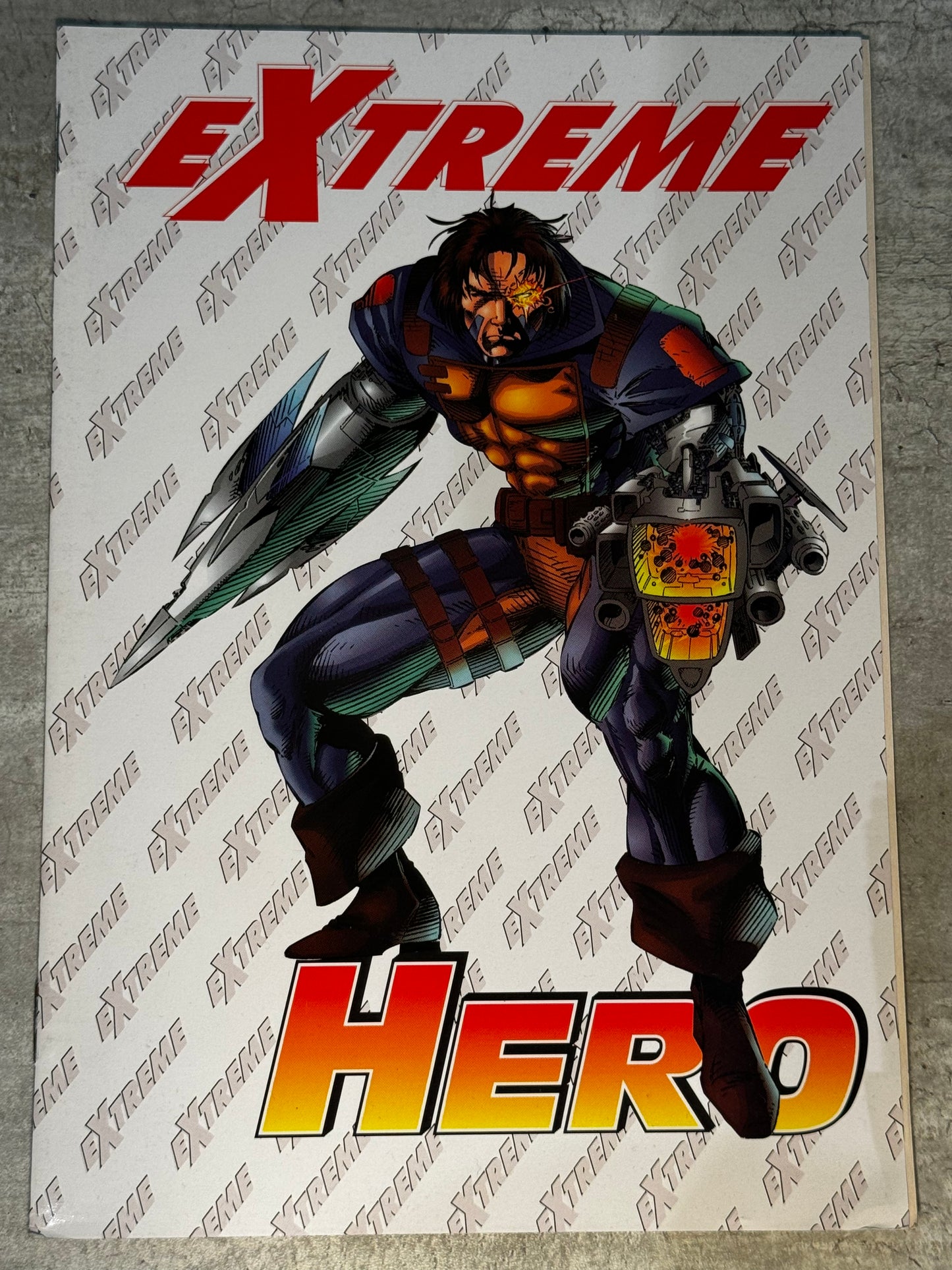 1994 - Image Comics - Extreme Hero #1 - NM- - Eng 1