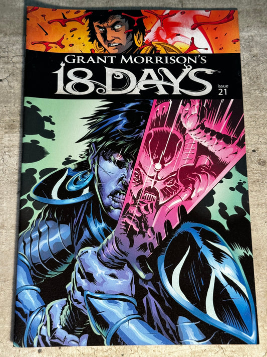 2017 - Graphic India - Grant Morrison's 18 Days #21 Var. A - NM+ - Eng 1