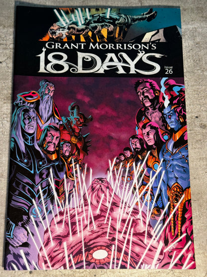 2017 - Graphic India - Grant Morrison's 18 Days #26 Var. A - NM+ - Eng 1