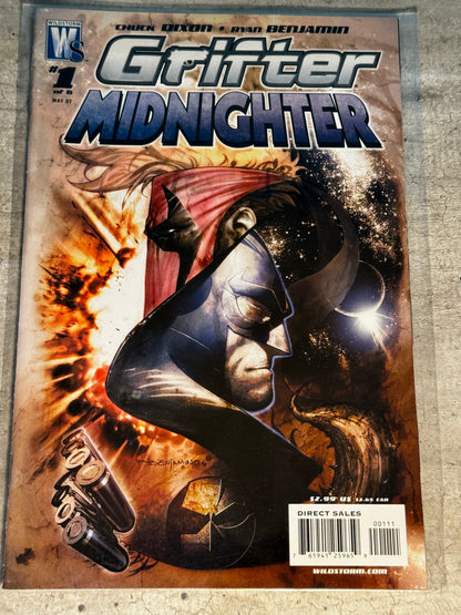 2007 - DC Comics - Grifter & Midnighter #1 - NM+ - Eng 1