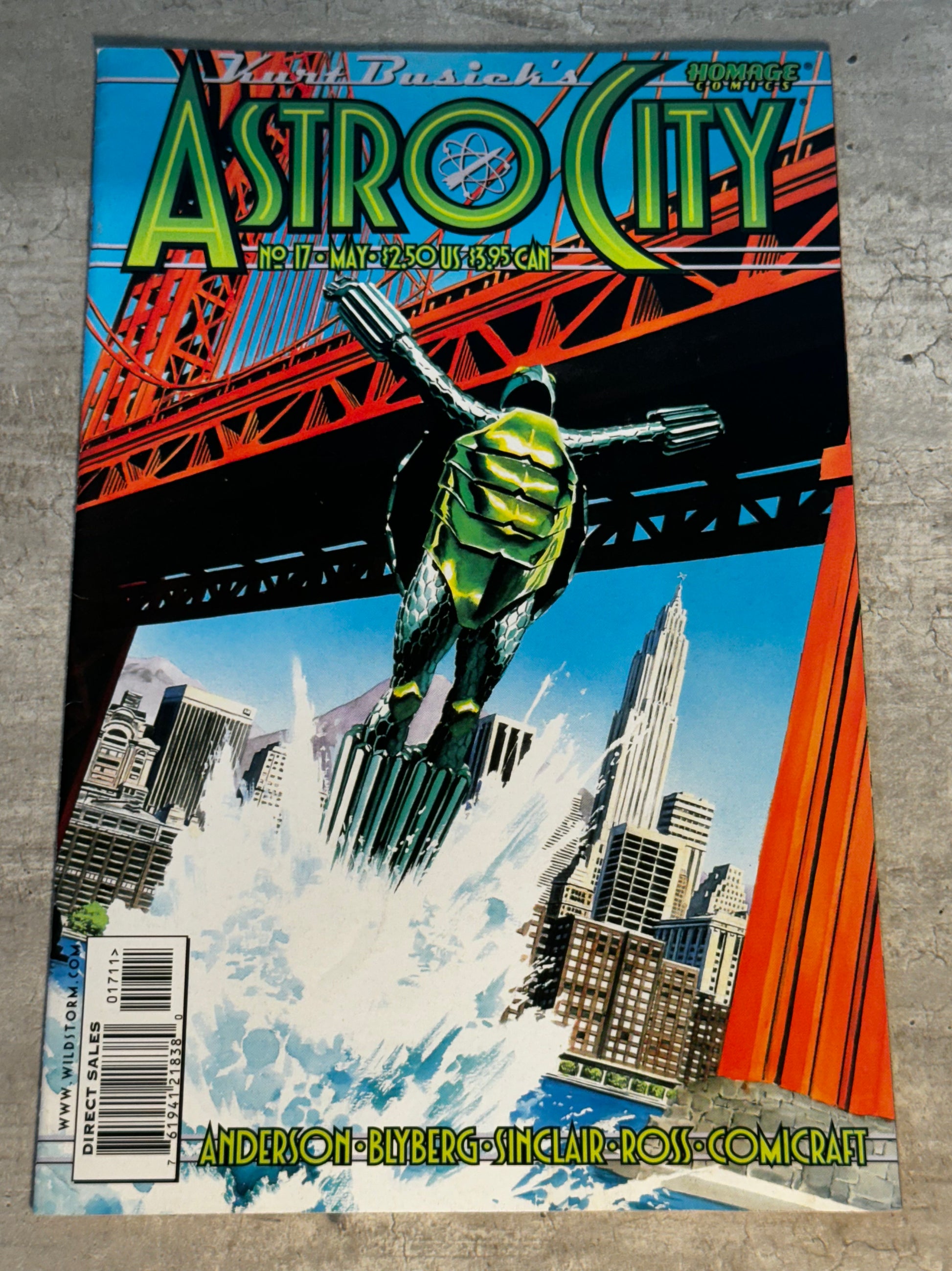 1999 - Image Comics - Kurt Busiek's Astro City, Vol. 2 #17 - NM+ - Eng 1