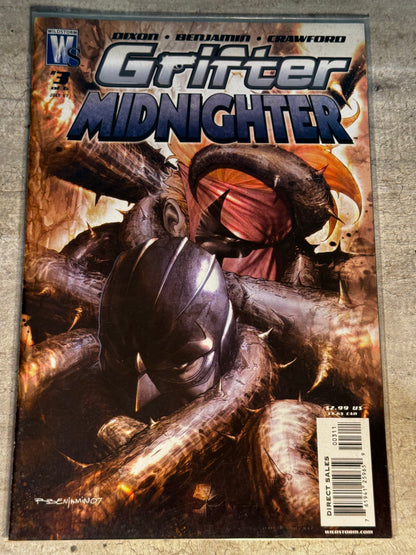 2007 - DC Comics - Grifter & Midnighter #3 - NM+ - Eng 1